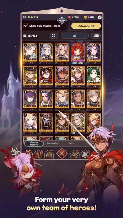 Seven Knights app screenshot 2