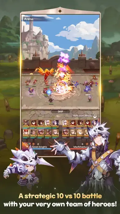Seven Knights app screenshot 3
