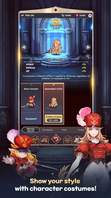Seven Knights app screenshot 4