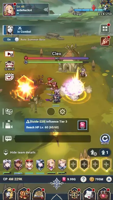 Seven Knights app screenshot 5