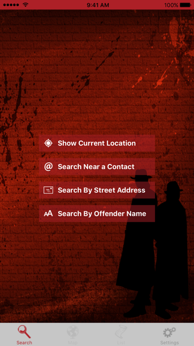 Sex Offenders Search app screenshot 1