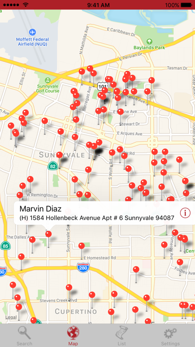 Sex Offenders Search app screenshot 2