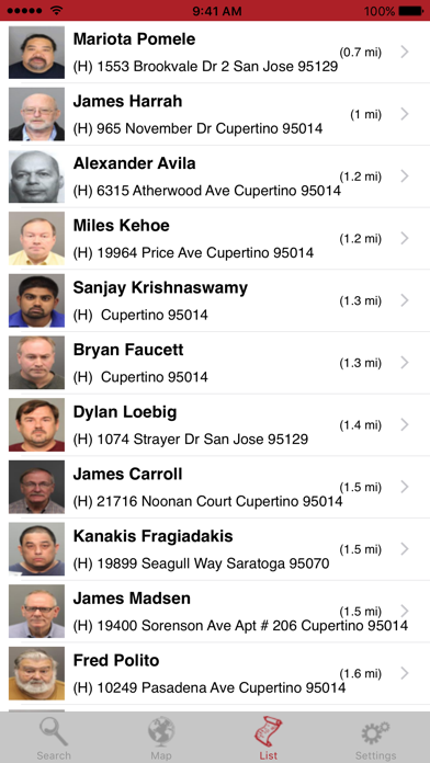 Sex Offenders Search app screenshot 4