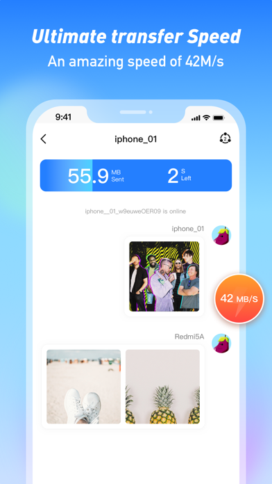 SHAREit Lite – Fast File Share app screenshot 2