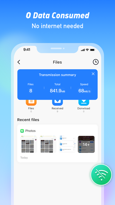 SHAREit Lite – Fast File Share app screenshot 3