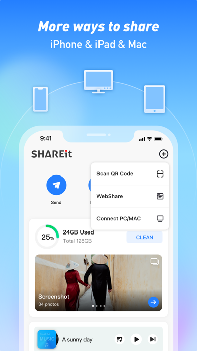 SHAREit Lite – Fast File Share app screenshot 5