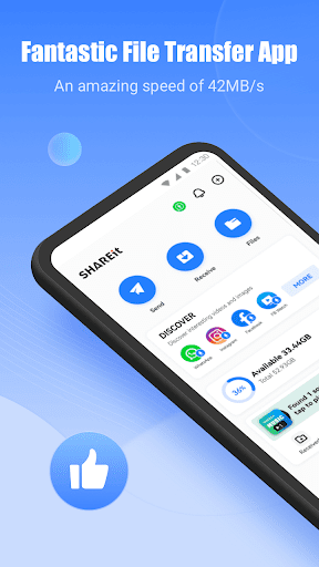 SHAREit app screenshot 2