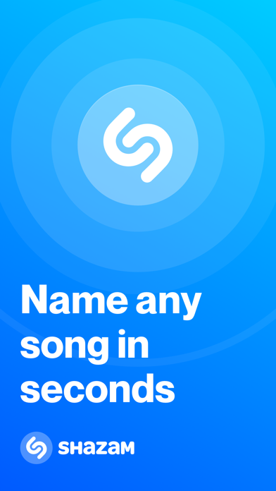 Shazam app screenshot 1