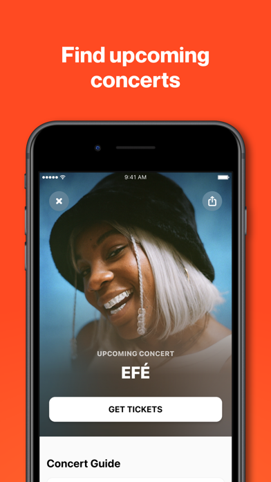 Shazam app screenshot 3