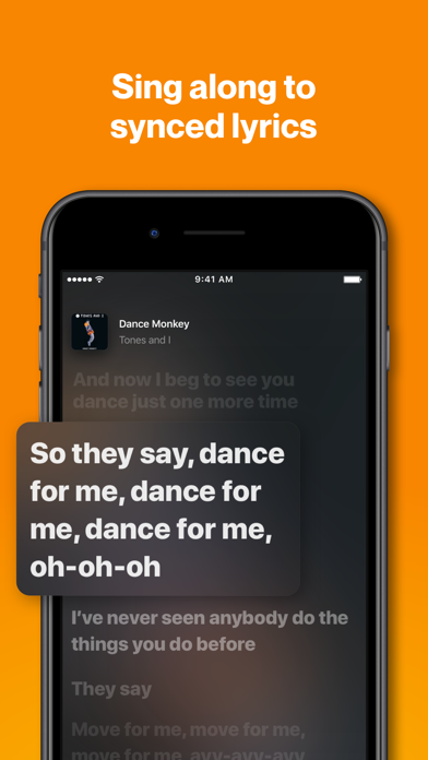 Shazam app screenshot 4