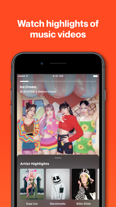 Shazam app screenshot 5