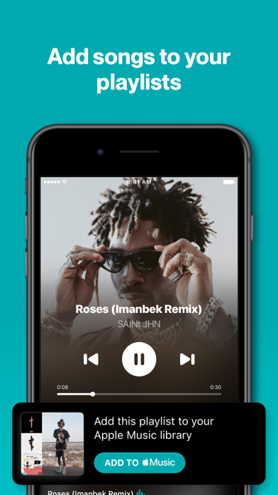 Shazam app screenshot 6