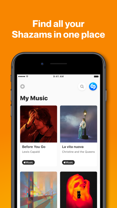 Shazam app screenshot 7