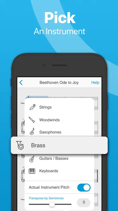 Sheet Music Scanner & Reader app screenshot 3