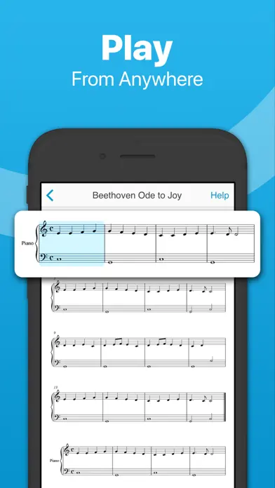 Sheet Music Scanner & Reader app screenshot 4