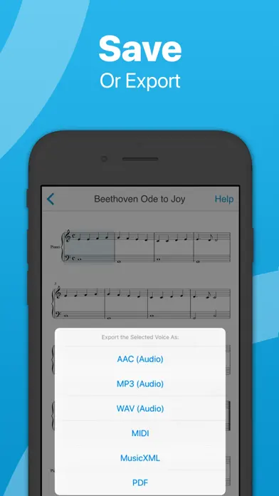 Sheet Music Scanner & Reader app screenshot 5
