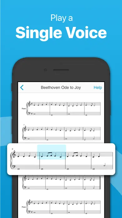 Sheet Music Scanner & Reader app screenshot 6