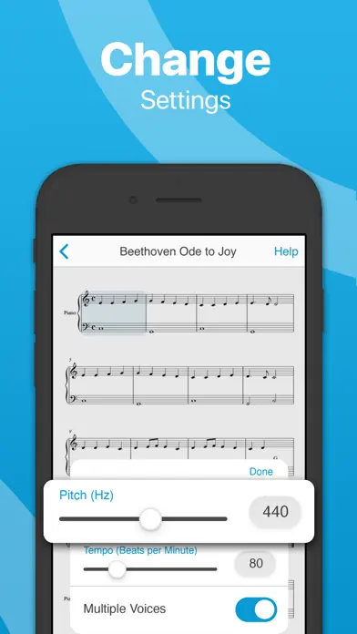 Sheet Music Scanner & Reader app screenshot 7