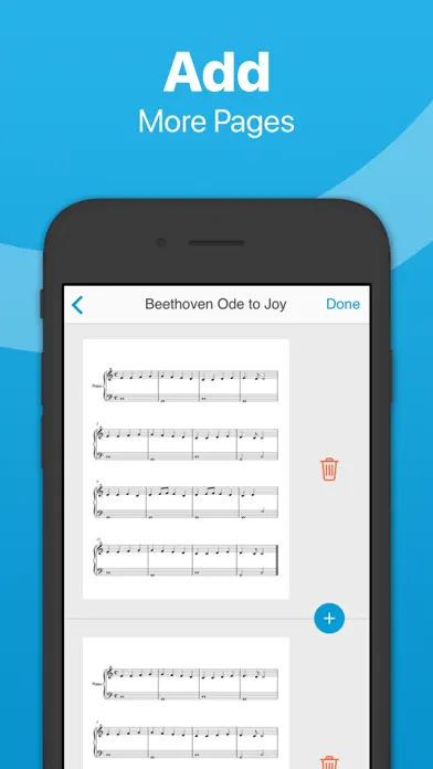 Sheet Music Scanner & Reader app screenshot 8