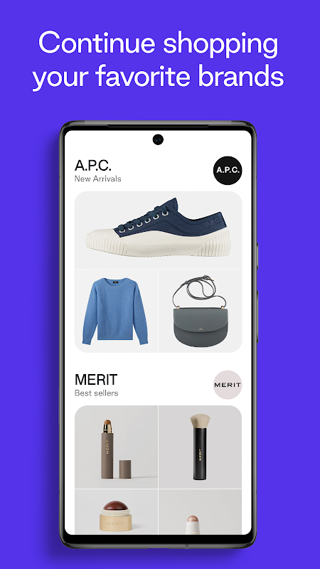 Shop: All your favorite brands app screenshot 1