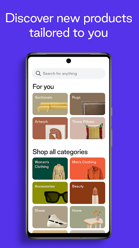 Shop: All your favorite brands app screenshot 2