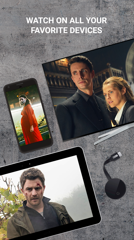 Shudder: Horror & Thrillers app screenshot 1