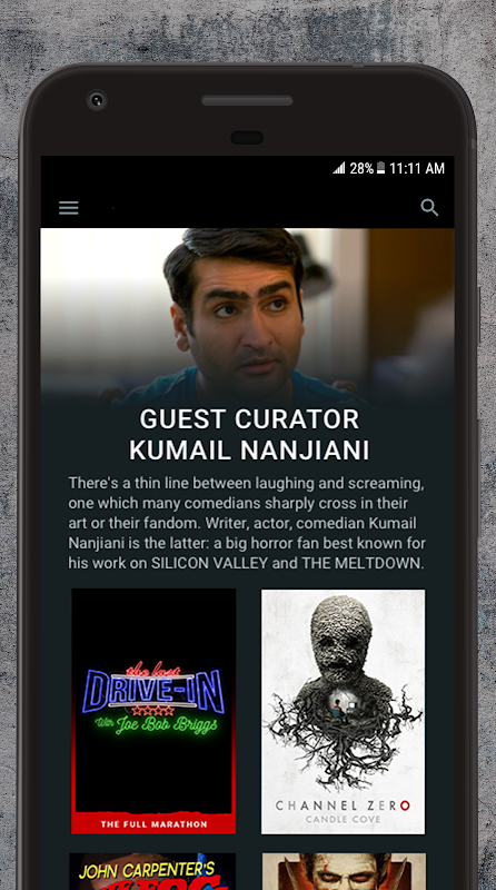 Shudder: Horror & Thrillers app screenshot 2