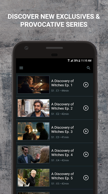 Shudder: Horror & Thrillers app screenshot 5