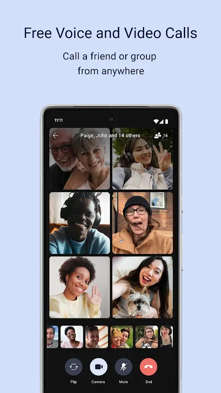 Signal Private Messenger app screenshot 2