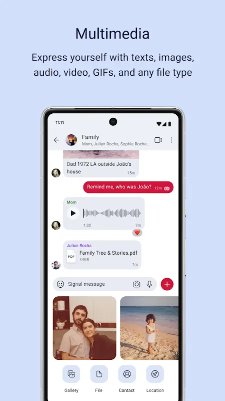 Signal Private Messenger app screenshot 3