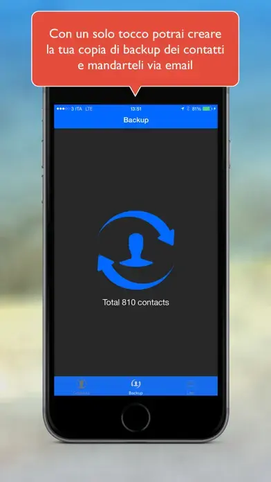 Simple Contacts Pro app screenshot 1