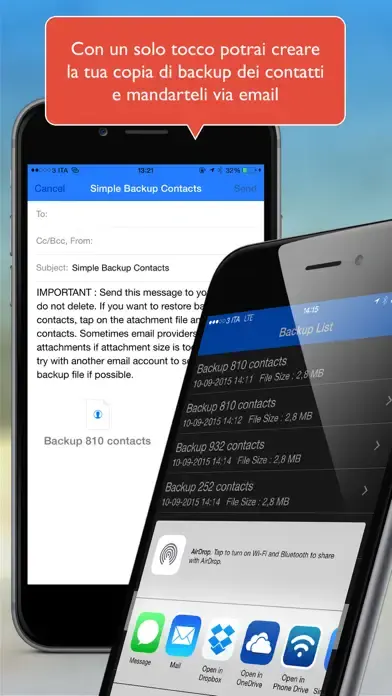 Simple Contacts Pro app screenshot 3