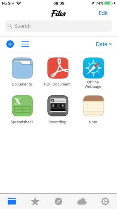 Simple File Manager Pro app screenshot 2