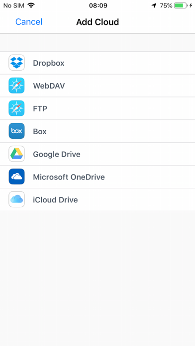 Simple File Manager Pro app screenshot 5