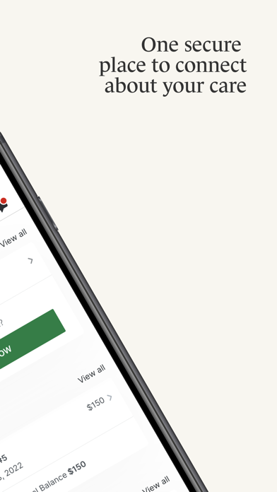 SimplePractice Client Portal app screenshot 2