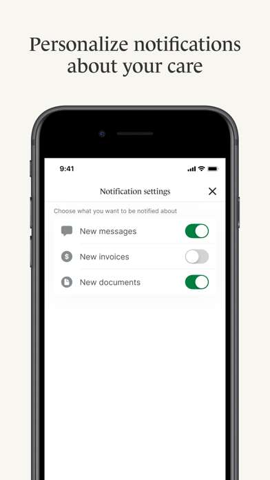 SimplePractice Client Portal app screenshot 4