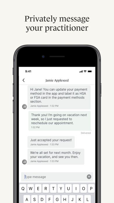 SimplePractice Client Portal app screenshot 5
