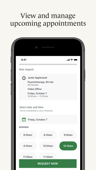 SimplePractice Client Portal app screenshot 6
