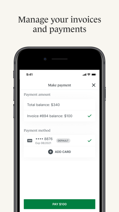 SimplePractice Client Portal app screenshot 7
