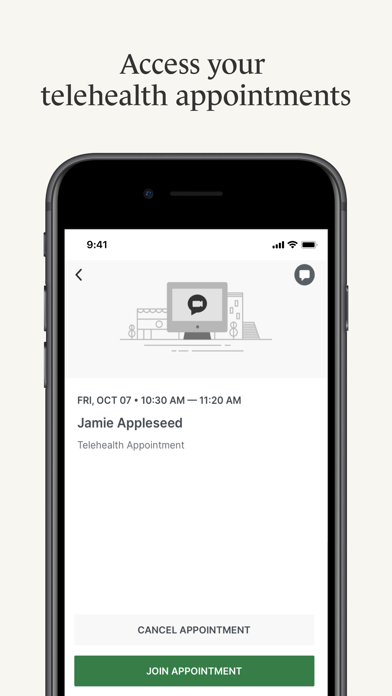 SimplePractice Client Portal app screenshot 8