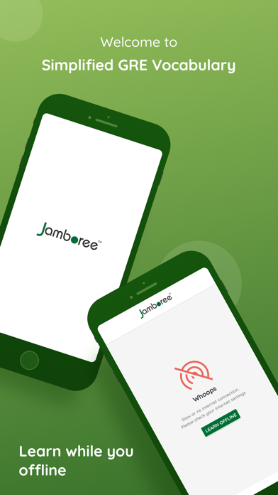 Simplified GRE Vocabulary app screenshot 1