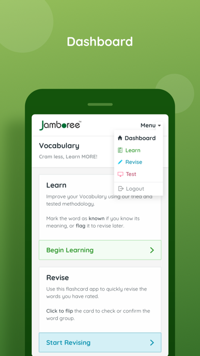 Simplified GRE Vocabulary app screenshot 2