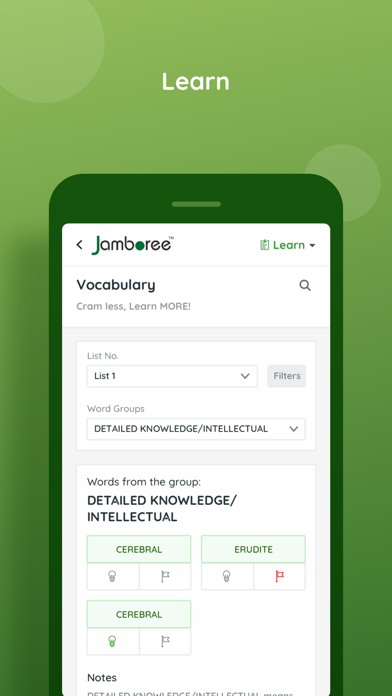 Simplified GRE Vocabulary app screenshot 3