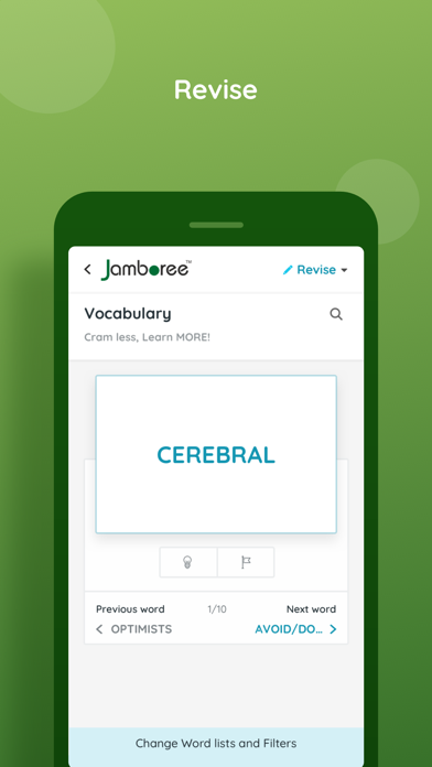 Simplified GRE Vocabulary app screenshot 4