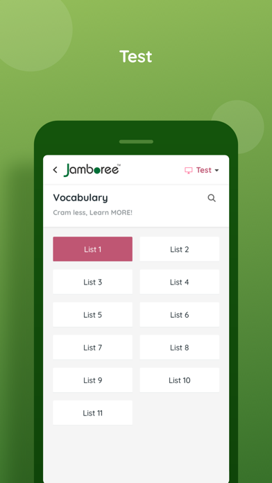 Simplified GRE Vocabulary app screenshot 5