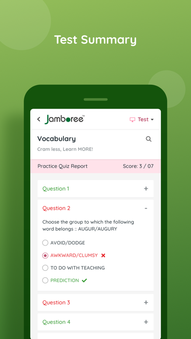 Simplified GRE Vocabulary app screenshot 6