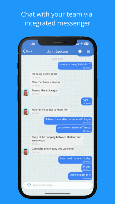 SINC: Employee Time Clock app screenshot 5