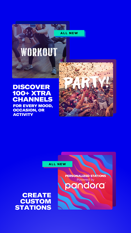 SiriusXM app screenshot 4