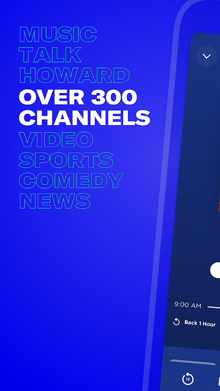 SiriusXM app screenshot 6