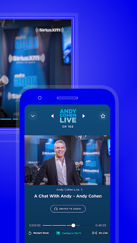 SiriusXM app screenshot 7